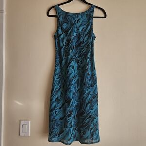 Vintage CDC Petites Leaf Dress